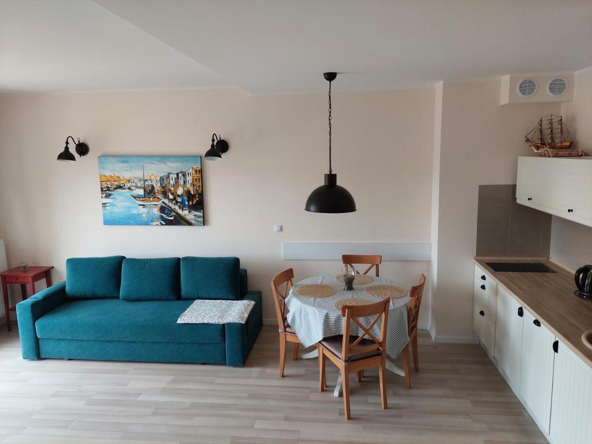 Apartament Bursztynowy 1 Karwia Zewnętrze zdjęcie